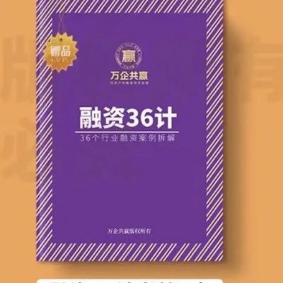 王紫杰融资企业362024书籍视频新书王冲老板变现模式