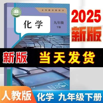 2025九年级下册化学书人教版初三9年级下学期化学原版