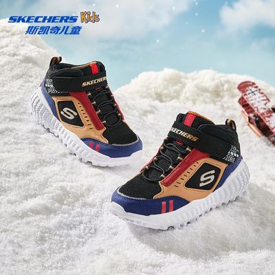 ڲSkechers˹ͯЬͯײɫƴħ߰Ь˶Ь660083L 175Ԫ