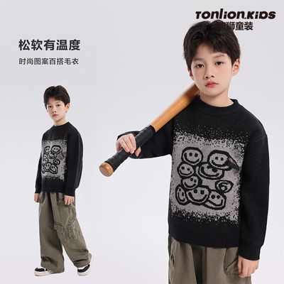 ڲTonlion kidsͯë¶װ2024¿ͯӺ֯ͷͯװ 93Ԫ