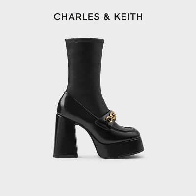 ڲCHARLES&KEITH23＾Ʒͷָ߸׵ѥŮCK1-90360380434Ԫ