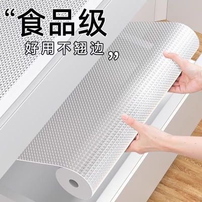 日本抽屉垫纸橱柜防水防潮垫厨房柜子衣柜鞋柜防霉脏台面防油贴纸