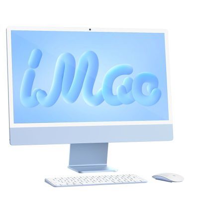 Apple/ƻ 2024 iMac 24Ӣ M4оƬ һ̨ʽԡ5ڷ11149Ԫ