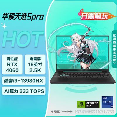 ˶ѡ5 Pro i9-13980HX/4060 16ӢϷʼǱԳ7069Ԫ