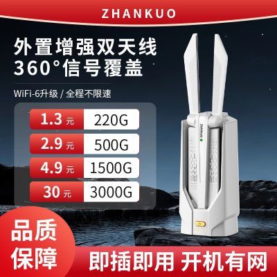 随身WiFi无线便携路由器家用上网卡宿舍户外直接2024冬季