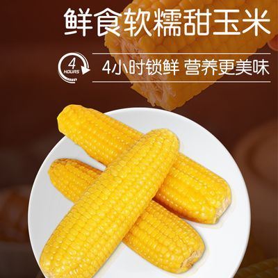 黄糯玉米新鲜玉米