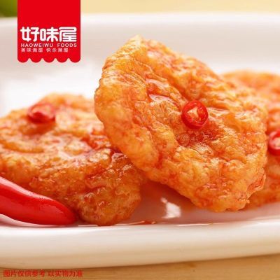 好味屋铁板煎豆腐散装小包装豆腐便宜批发学生宿舍休闲零食豆干品