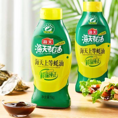 海天上等蚝油1kg挤挤装家用增味蘸料炒菜提鲜拌陷拌面挤压瓶耗