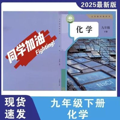 2025九年新版年级2024下册化学人教版初三下学期课本教材