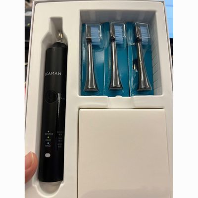 罗曼ROAMAN 成人软毛电动牙刷 声波震动 多模式 家用情侣款 T3