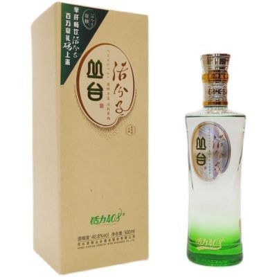 丛台酒活分子40.8度500ml*4瓶整箱装 浓香型白酒产地