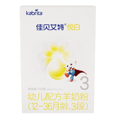 Kabrita/佳贝艾特幼儿配方羊奶粉12-36月龄150克