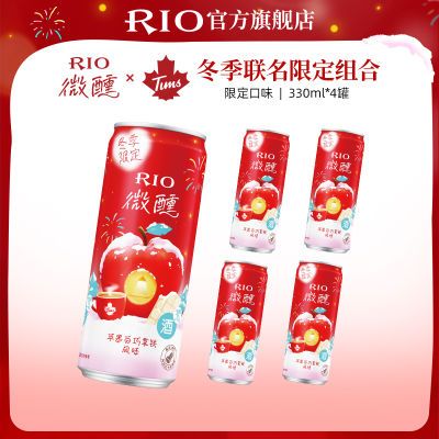 ڲRIOβ΢Ʒƻζ330ml*4޶޶װֻ27.6Ԫ