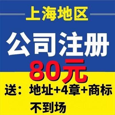 上海营业执照代办理地址挂靠变更注销做财务会计记账报税公司注册