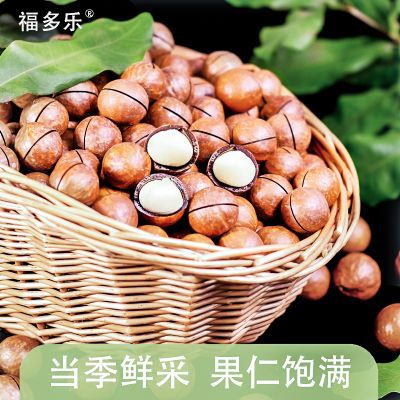新货夏威夷果奶油味原味孕妇老人小孩健康零食坚果送礼批发袋装优惠商品图片