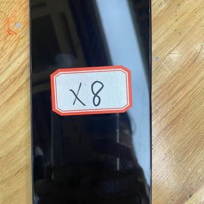 适用于魅蓝X8,note8,原拆屏幕总成液晶显示屏带框,内外