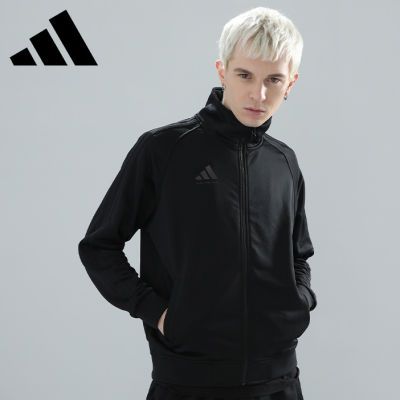 【adidas】阿迪达斯外套男2024新款外套春秋季户外防风立领夹克运动服优惠商品图片