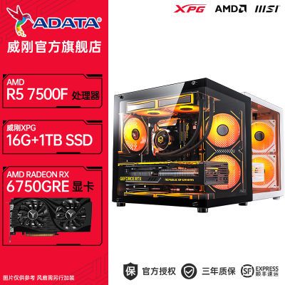 ڲAMD R5 5600/7500F+RX6750GRE 10G̨ʽDIYϷ羺Ϸ 3039Ԫ