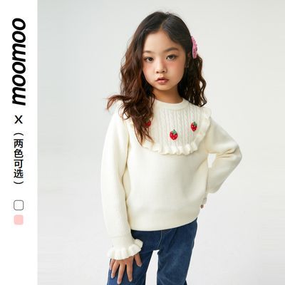 ���ڲ�����MoomooͯװŮͯ����ë���������ư�����������߲�ݮӡ����Ů���� 116Ԫ