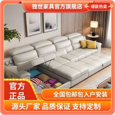 折叠沙发床两用新款小户型网红款多功能客厅双人贵妃沙发