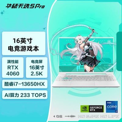 ˶ѡ5 Pro i7-13650HX  RTX406016Ӣ羺ϷʼǱ6298Ԫ