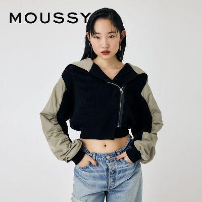 ڲmoussy 2024紺ƷƸƴɫ֯Աп010HSS70-0080 1054Ԫ