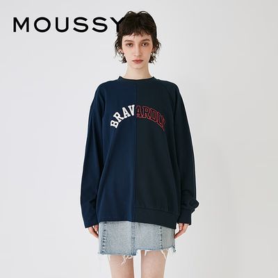 ڲmoussy 2024紺ƷʽУ԰ƴɫ028HSA90-0381 1 291Ԫ