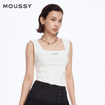 ڲmoussy 2024＾ŮװƷ÷緽LOGOǱŮ028HSZ90-1471326Ԫ