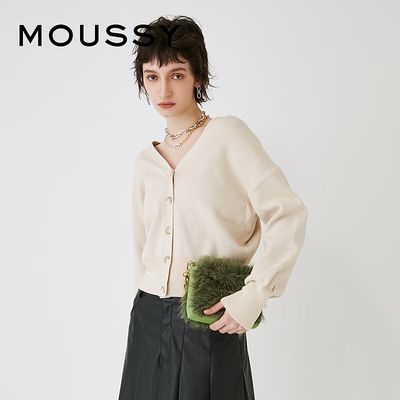 ڲmoussy 2024紺¿Ƹͨ֯Ů010GS270-0850 307Ԫ