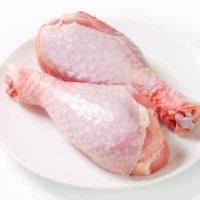 新鲜冷冻琵琶腿50-53个左右L L号鸡腿20斤烧烤卤煮火锅等食材清真优惠商品图片