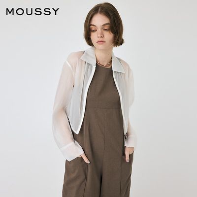 ڲmoussy 2024＾ŮװƷз͸Ů010HS230-2131 798Ԫ