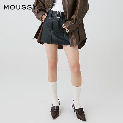 ڲmoussy 2024＾ŮװƷҡȹƤȹ028HSZ30-0541918Ԫ