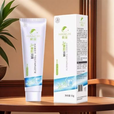 中国航天航益牌辅酶植萃牙膏薄荷香型口气洁牙固齿护齿去口气