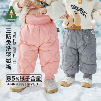 ���ڲ�����Amilaͯװ����2025�����¿���Ůͯ�������Ǳ�ů��Ѽ�ޱ�ů���޿� 129.9Ԫ