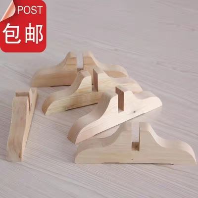 屏风脚座移动隔断通用固定支架折屏玄关拉直防水底座屏风脚架支撑