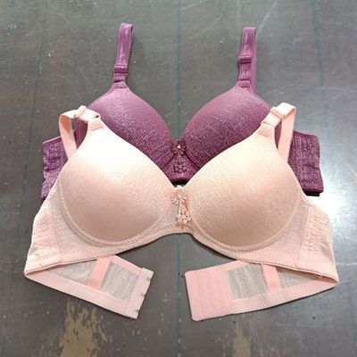 中年人女士性感舒适薄款无痕无钢圈胸衣妈妈内衣文胸聚拢妇女胸罩优惠券