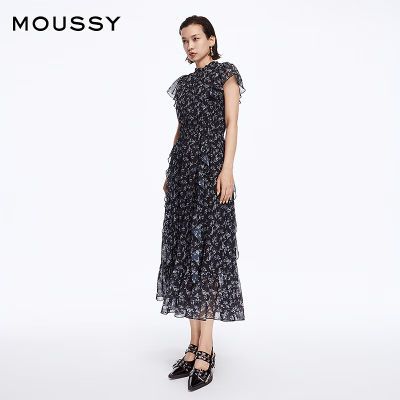 ڲMoussy 2024＾ŮװƷʽ黨ЪȹȹŮ010HSH30-2981 988.1Ԫ