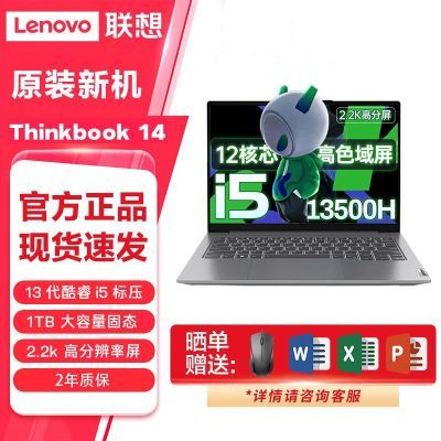 ڲThinkBook 14 ȫ13I5-13500HᱡЯ칫ʼǱ3849Ԫ