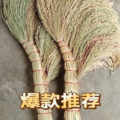 小黄黍子苗笤帚糜子农村手工老式扫帚扫床笤帚结婚扫把糜子穗稻谷
