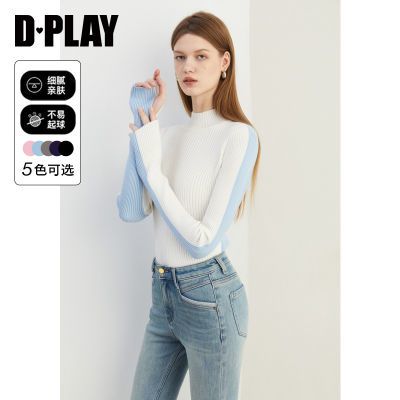 ���ڲ�����DPLAY2025�괺���¿����ʰ�ƴ��ɫë��Ů������֯��������³��� 248Ԫ