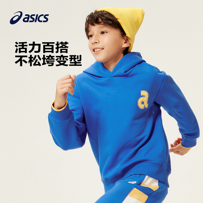 ���ڲ�����ASICS/��ɪʿͯװ���¶����¿���Ů��ͯ��ů�Ӻ��˶���ñ���� 83.8Ԫ