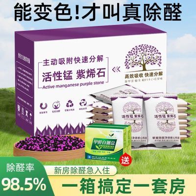 活性炭竹炭包新房专用除甲醛活性锰包室内车内除甲醛除湿祛味除味