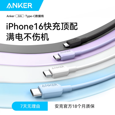 ڲAnkerƻ16iPhone15ProMax˫typecͨ20.6Ԫ