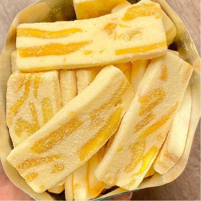 芒果奶糕奶砖独立包装草莓芒果干酸甜牛扎奶芙网红休闲解馋小零食