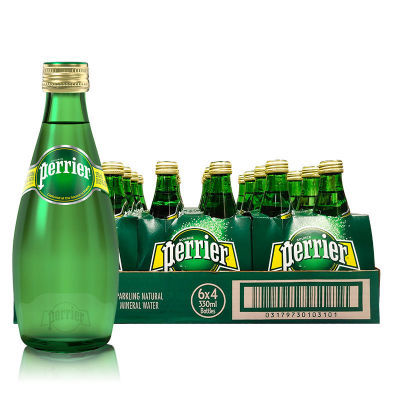 ڲˮ330ml*24ƿPerrierԭζˮȫ106Ԫ