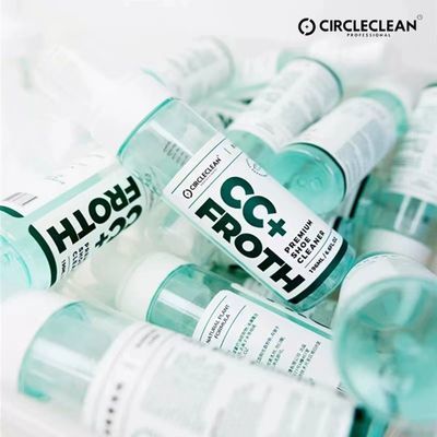 正品保证CIRCLECLEAN球鞋免水洗清洁剂白鞋网面鞋Aj洗鞋神器去污