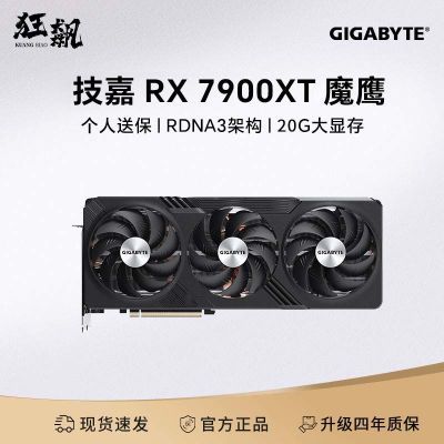 AMD RX 7900XT ħӥ 20GԴϷAIѧϰֱȾԿ4549Ԫ