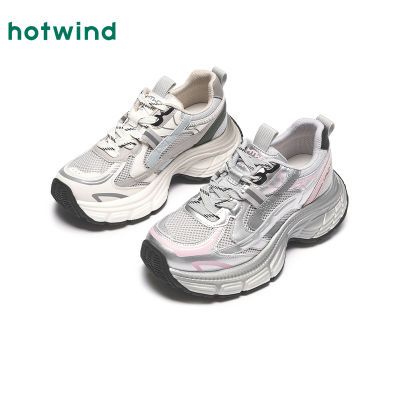 ���ڲ������ȷ����ϵ�ЬŮ��2025�괺���¿���ɫ�˶�����Ь����͸��ŮЬ�� 129Ԫ