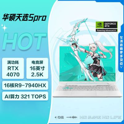 ˶ѡ5 Pro R9-7940HX/4070 16ӢϷʼǱԳ7399Ԫ