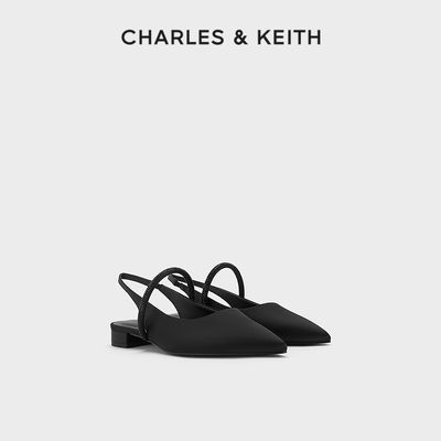 ڲCHARLES&KEITH24ƷCK1-70900487ʽһִƽ׼ͷЬ258Ԫ